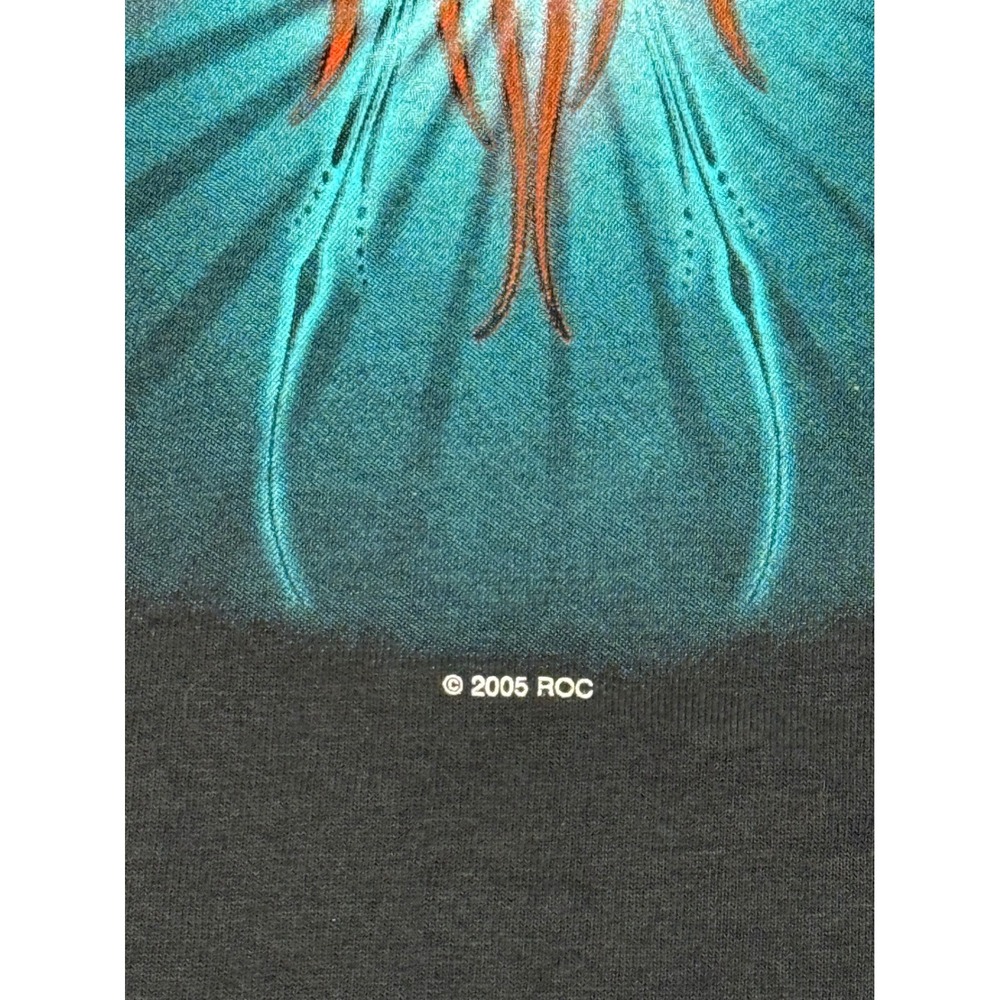 Carlos Santana Embrace Your Light Tour T Shirt Black Size XL 2005 Concert Music - Picture 3 of 9